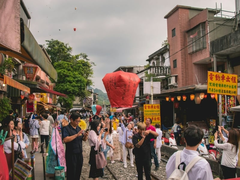 Laat lantaarns op in Taiwan en dit kun je zelf doen tijdens de rondreis