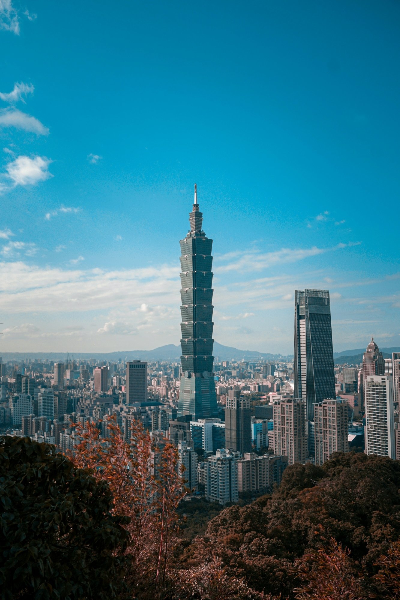 Waves of Wonder nieuwste toerisme campagne Taiwan met Taipei 101