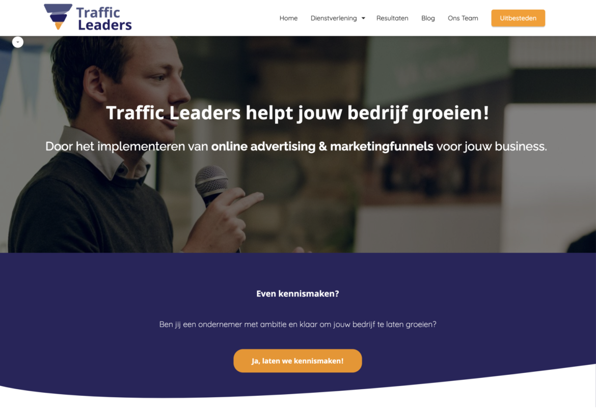 Traffic Leaders Homepage