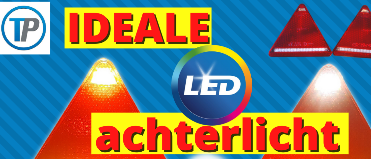 Markeerverlichting / Markeringslampen Aanhanger Nodig