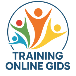 TrainingOnlineGids logo – gids voor online leren en persoonlijke groei