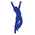 Logo van TraumaVRIJ Symbool van vertrouwen en kwaliteit in traumatherapie, gebruikt bij klantbeoordelingen