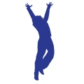 Logo van TraumaVRIJ Symbool van vertrouwen en kwaliteit in traumatherapie, gebruikt bij klantbeoordelingen