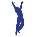 Logo van TraumaVRIJ Symbool van vertrouwen en kwaliteit in traumatherapie, gebruikt bij klantbeoordelingen
