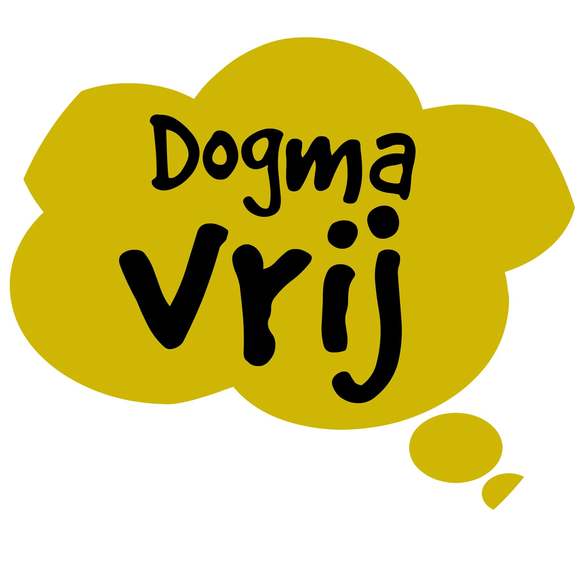 Dogmavrij-logo - Ondersteuning bij religie, sektes, en verwerking van religieus trauma syndroom