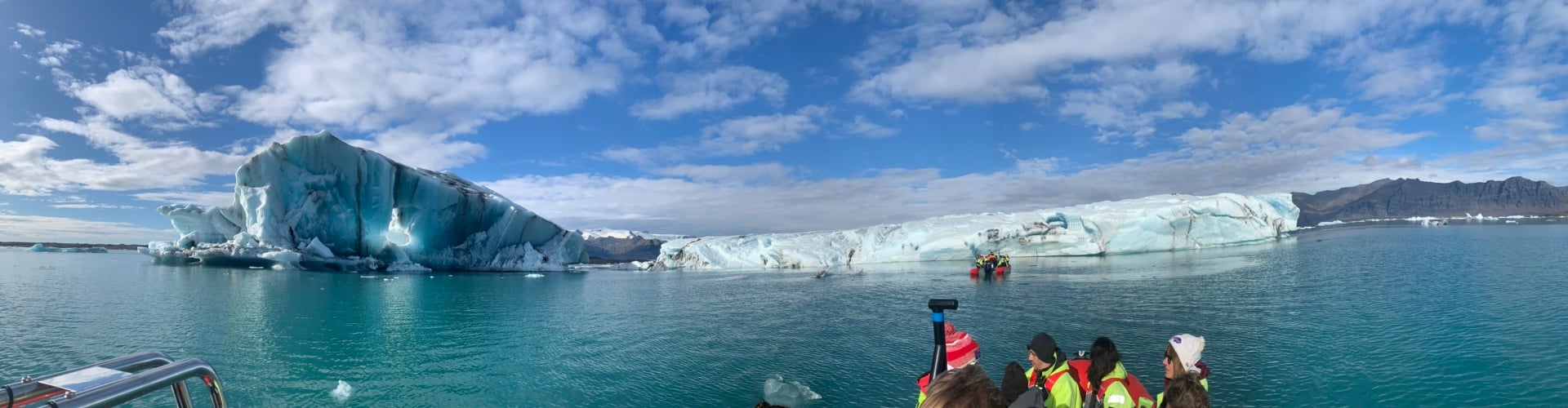 Jokulsarlon zodiactocht, een niet te missen activiteit