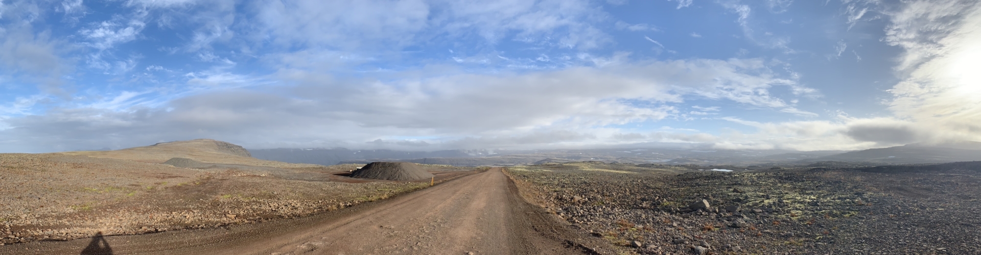 gravelwegen in IJsland