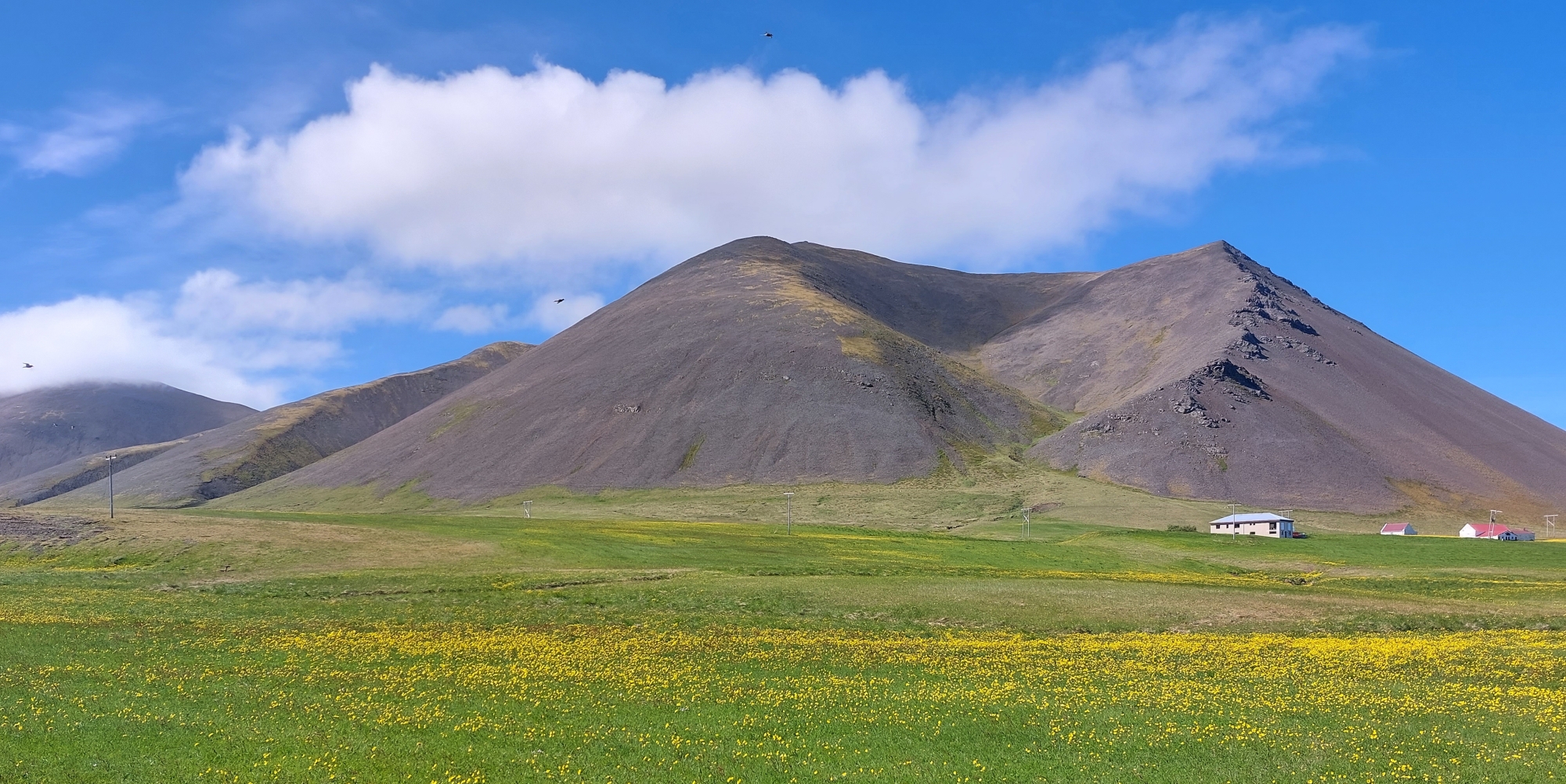 IJsland Snaefelssnes gekend voor zijn landschappen
