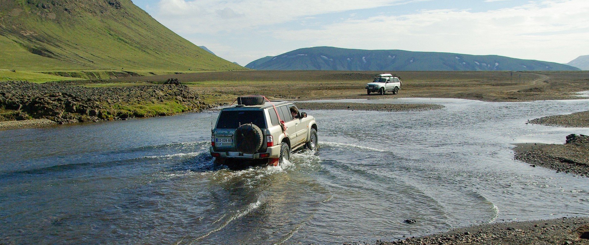 Alle bezienswaardigheden van IJsland per 4x4  -  3 weken rondreis