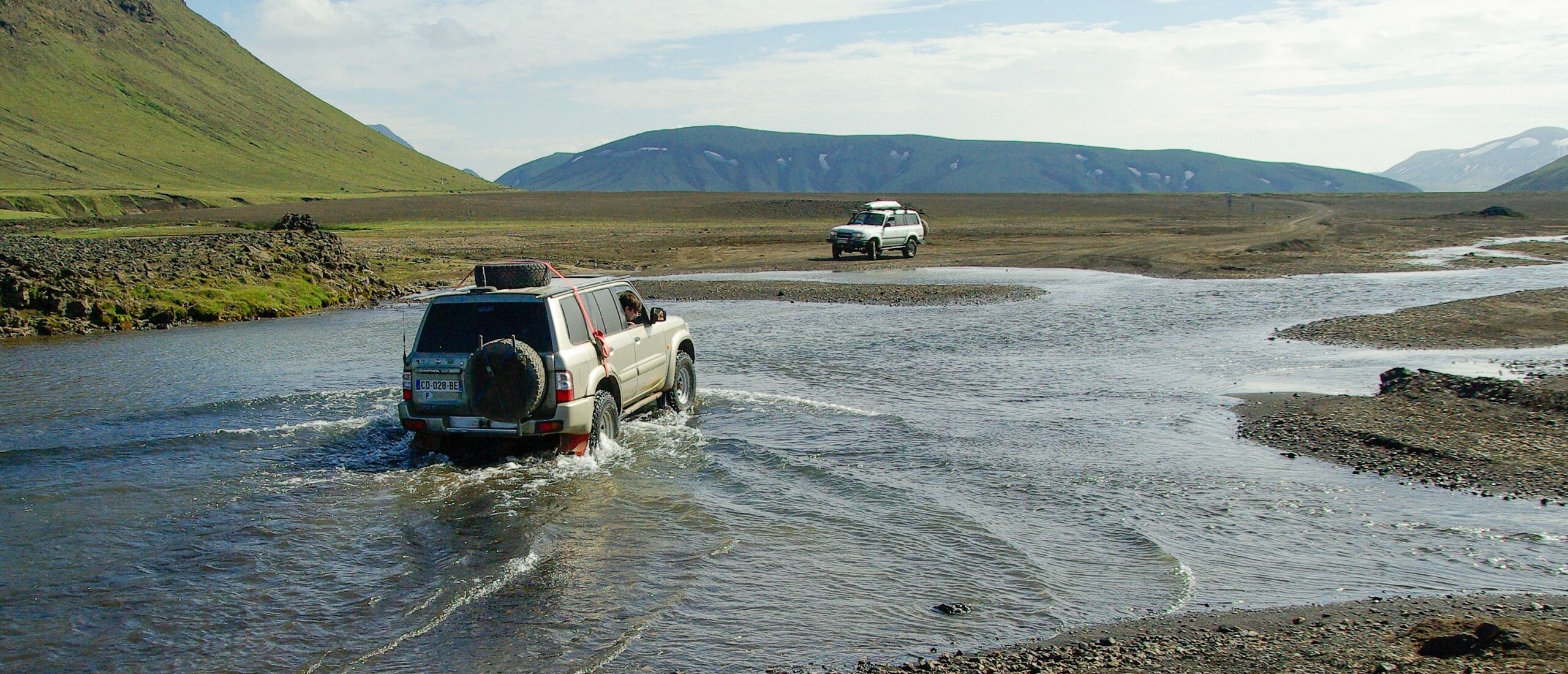 Sprengisandur bezienswaardigheden IJsland