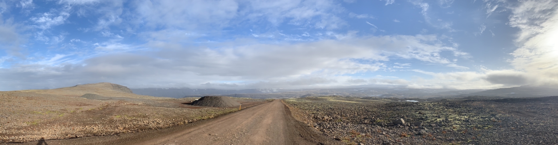 gravelwegen in IJsland