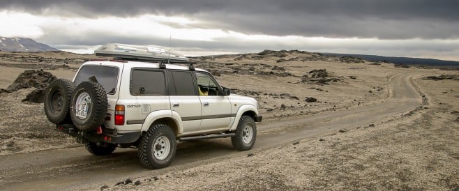 8 dagen - echt 4x4 avontuur en unieke IJslandse natuur