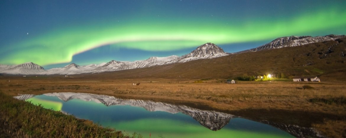 Het Noorderlicht op IJsland zien?