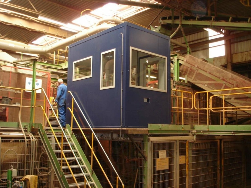 bedienerscabine bordesopstelling