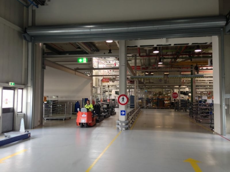 Brandroldeur t-60 grootformaat