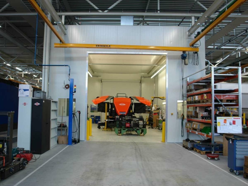 Geluidsbeheersing voor Project Kuhn