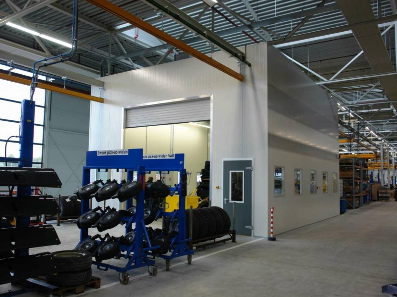 Geluidsbeheersing voor Project Kuhn