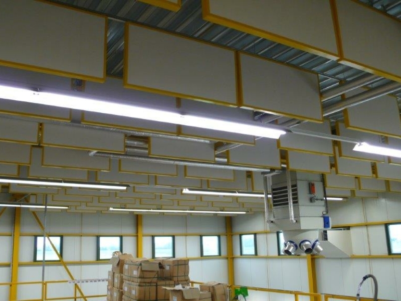 enza 1 plafondbaffles