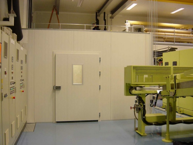 geluidscabine hygiene uitvoering