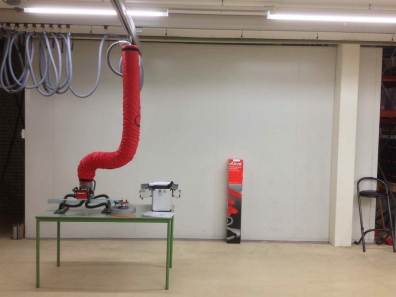 geluidswand compressorruimte