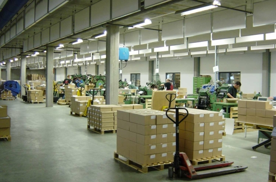 Project Enfa plafondbaffles