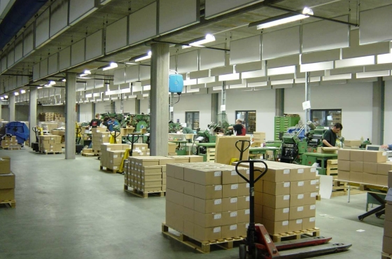 Project Enfa plafondbaffles