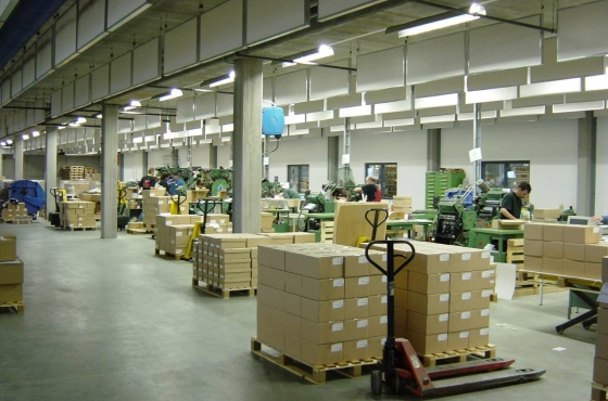 Project Enfa plafondbaffles