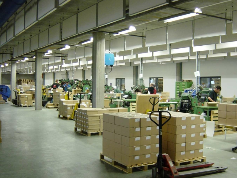 Project Enfa plafondbaffles