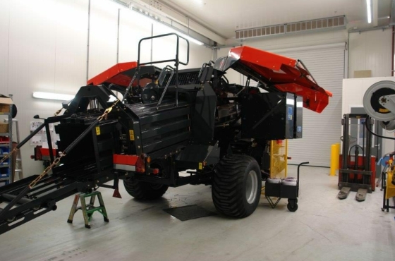 testcabine met luchtfilteringsinstallatie