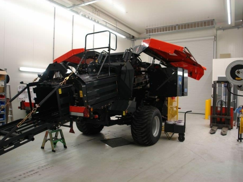 testcabine met luchtfilteringsinstallatie