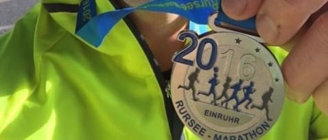 Wedstrijdverslag: Rursee marathon 2016