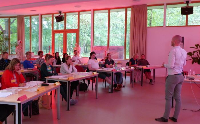 retraite tim presenteert