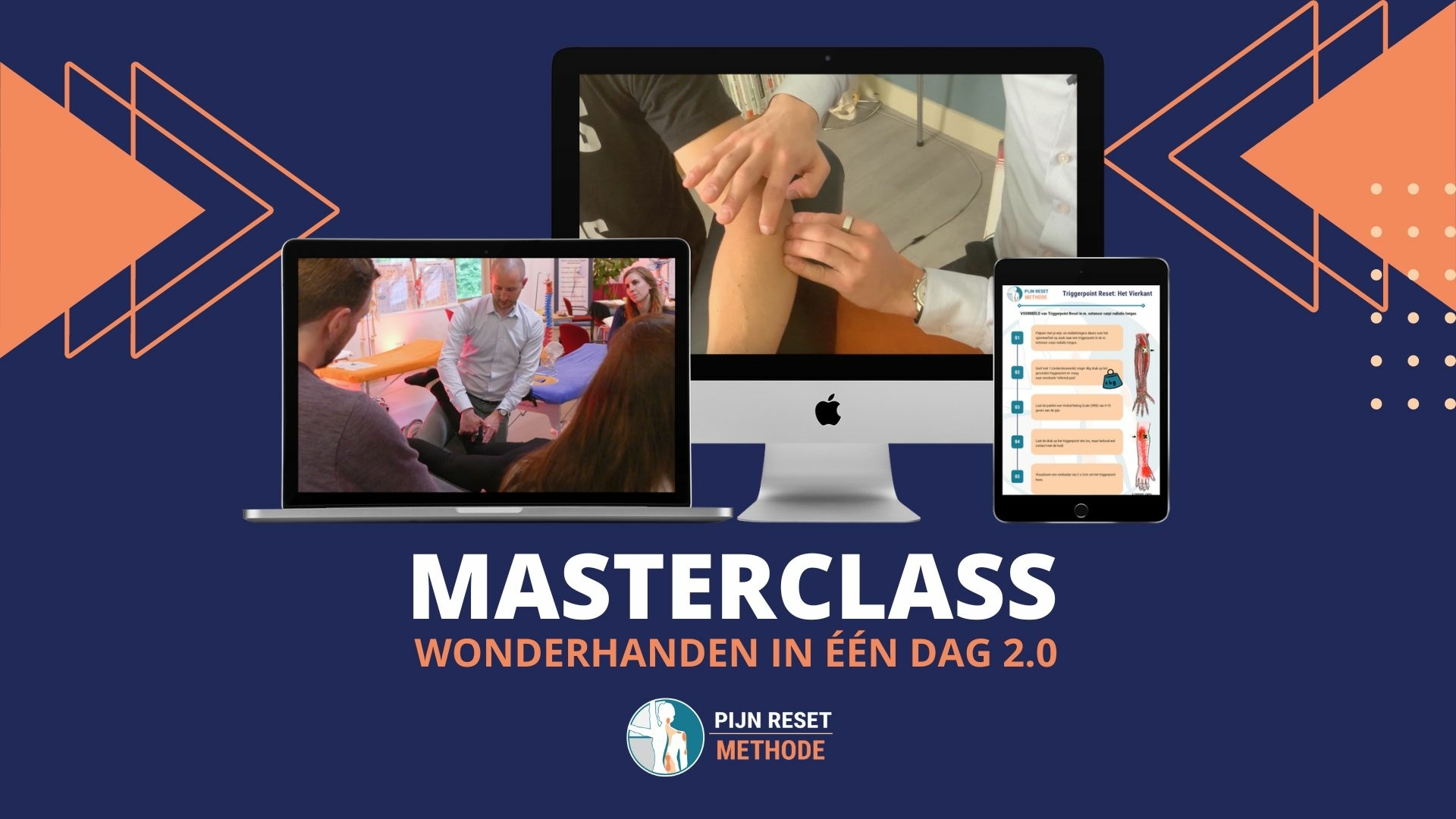 masterclass wonderhanden in 1 dag