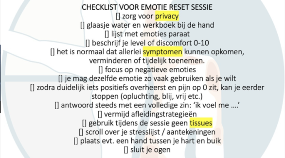 Pijn Reset Methode - Opleidingen en Coaching