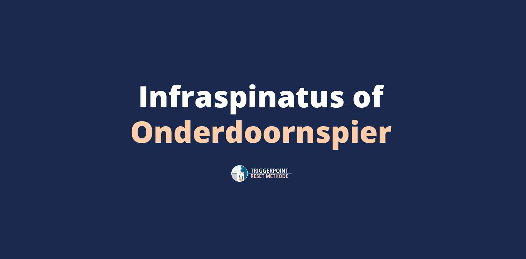 Infraspinatus of onderdoornspier