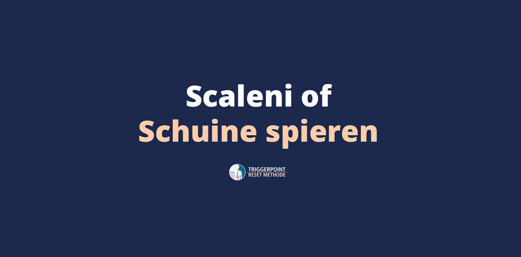 Scaleni of schuine spieren