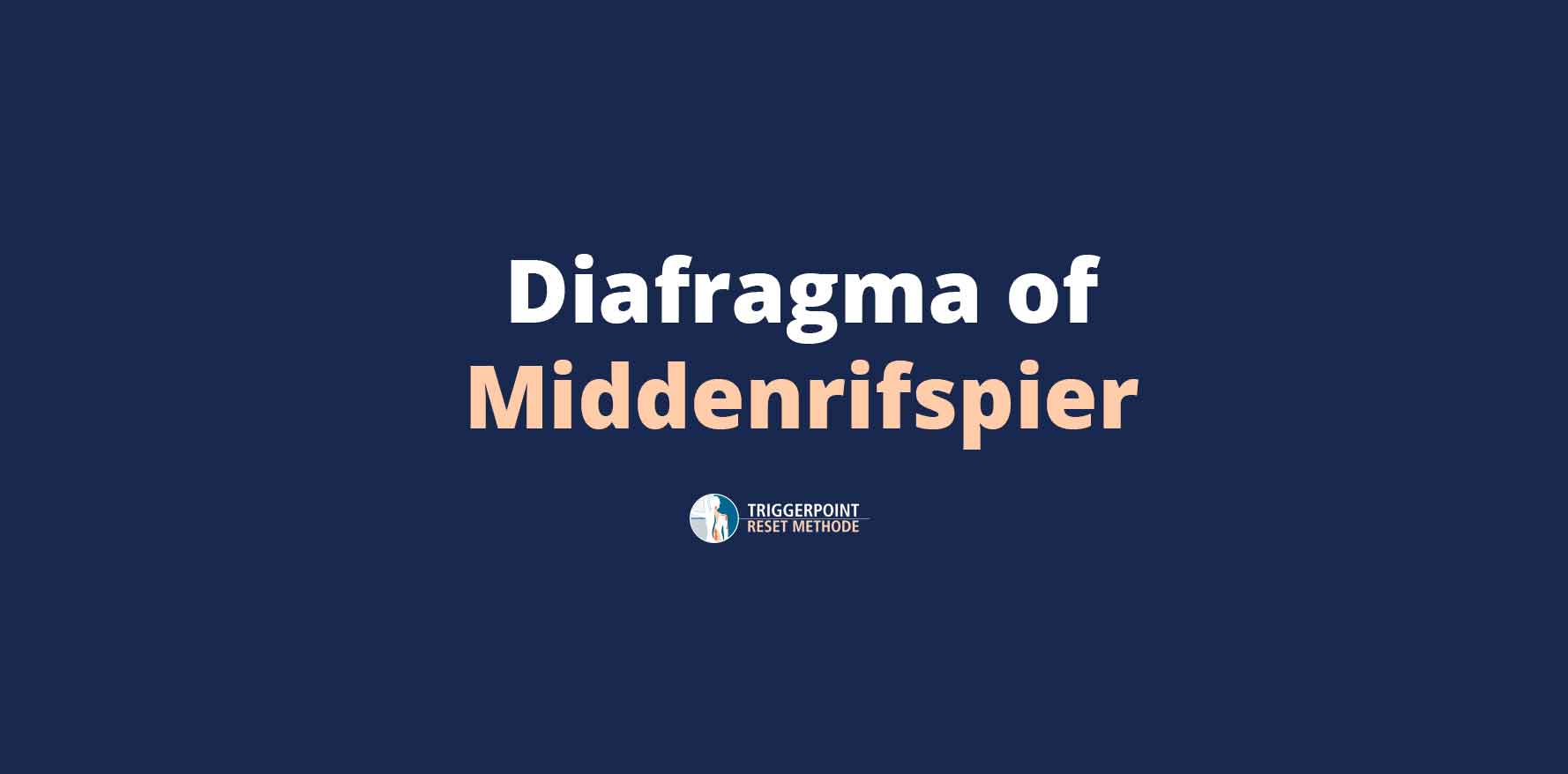 Diafragma of Middenrifspier