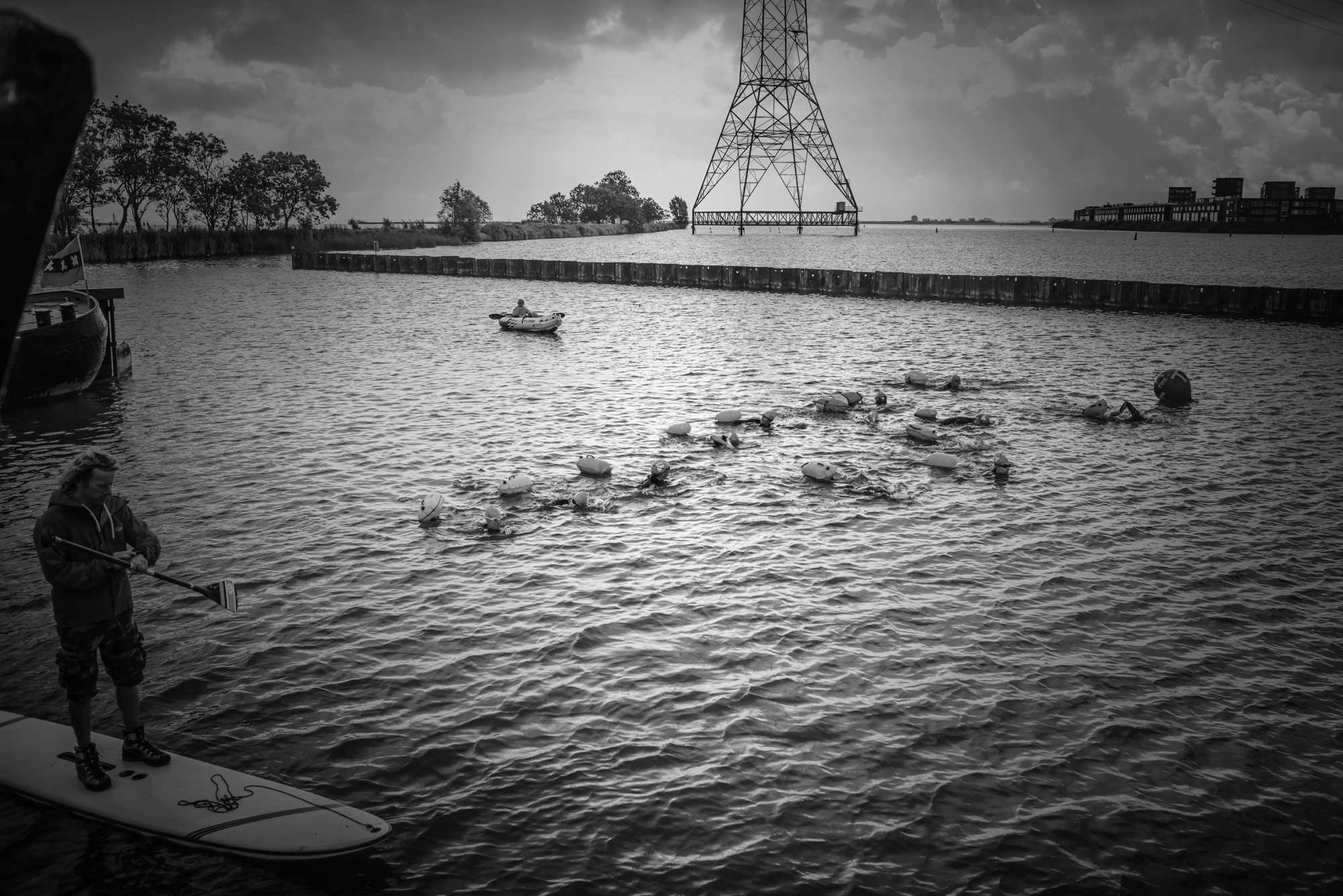 The Island Triatlon zwemmen