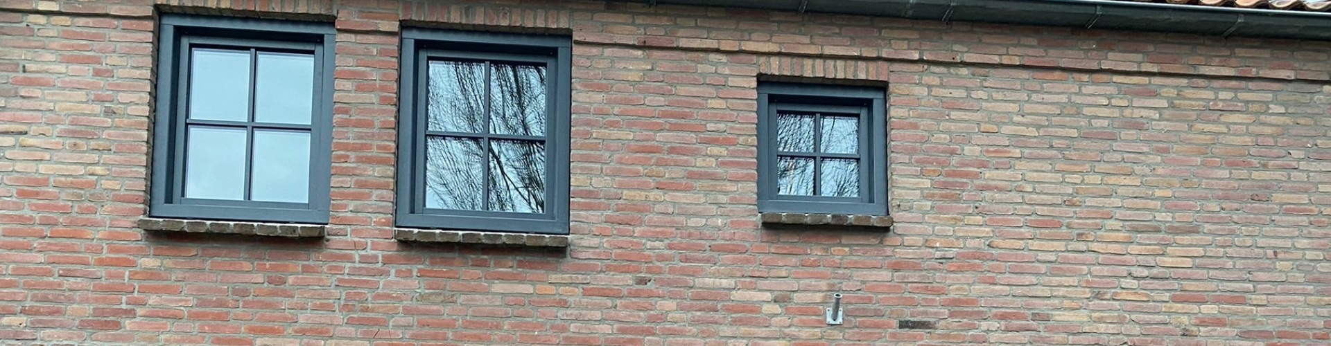 kunststof kozijn goirle kozijnen op maat noord Brabant