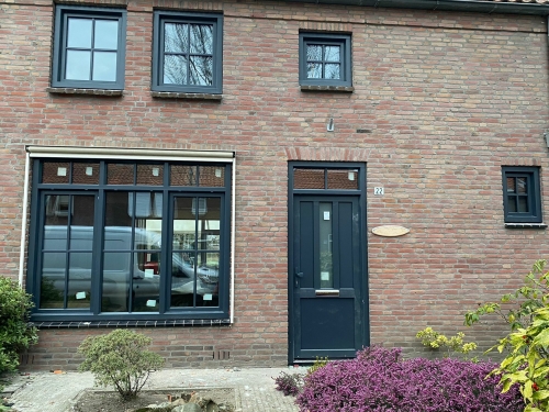 kunststof kozijn goirle kozijnen op maat noord Brabant