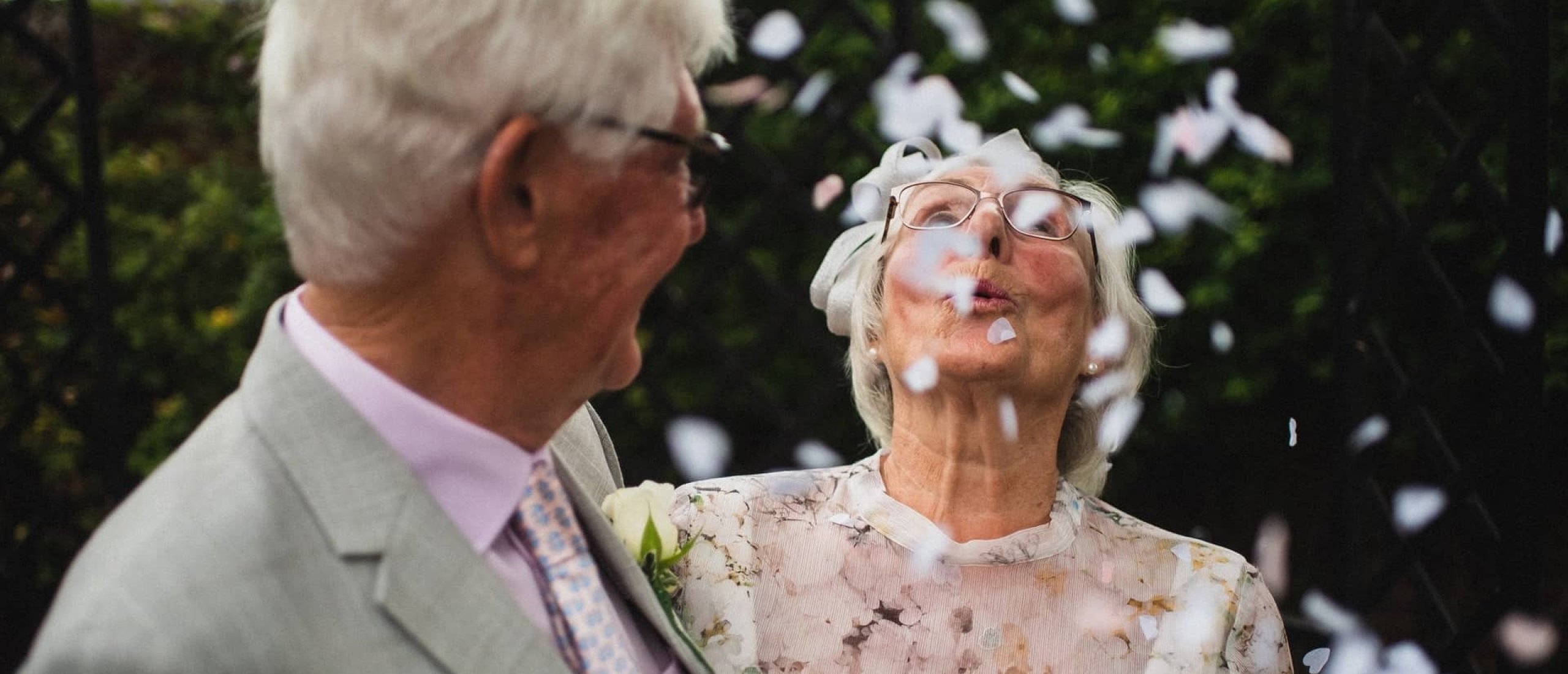 Briljanten huwelijk (65 jaar getrouwd)