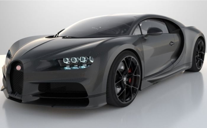 Bugatti Chiron trouwauto huren voor 1 dag bruiloft