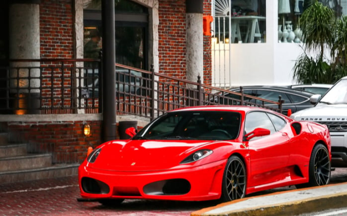 Ferrari F430 trouwauto huren