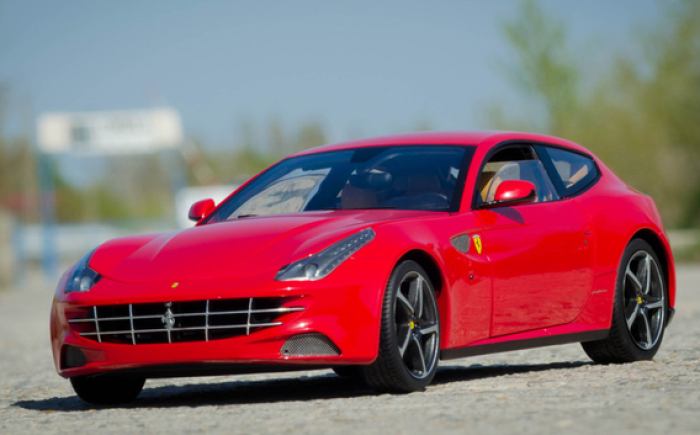 Ferrari FF trouwauto huren