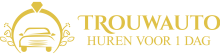 Trouwauto huren voor 1 dag logo