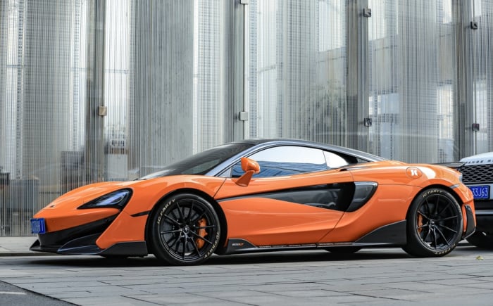 McLaren 600 LT trouwauto huren voor 1 dag