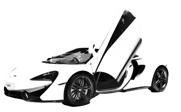 McLaren trouwauto huren