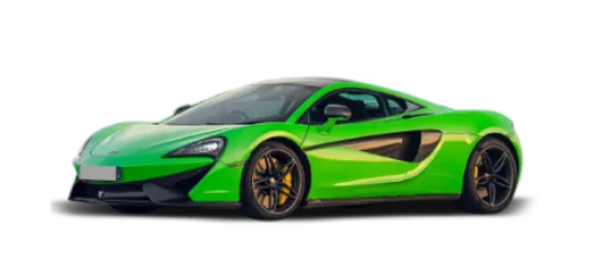 McLaren trouwauto overzicht