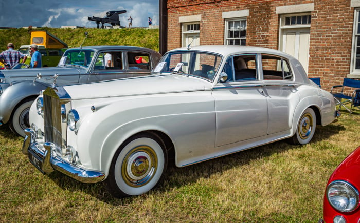 Rolls Royce Silver Cloud trouwauto huren voor 1 dag