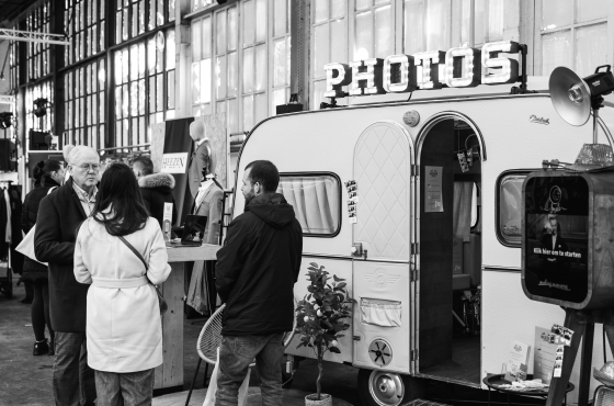Retro Caravan Photobooth